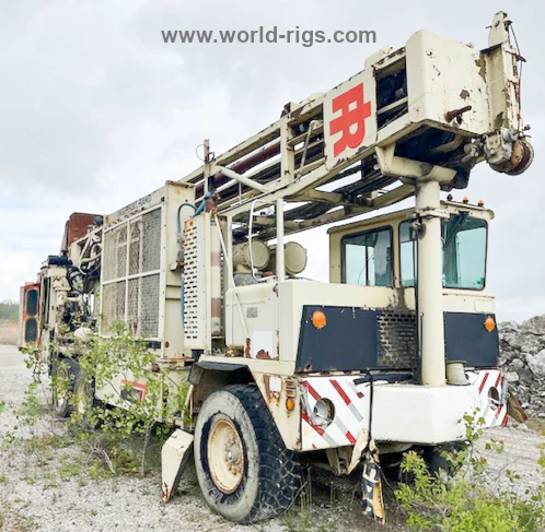 1997 Built Ingersoll-Rand T4BH Blast Hole Drilling Rig for Sale